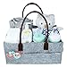 Baby Diaper Caddy | Nursery Storage Bin | Portable Car Travel Organizer