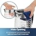 1.8L Electric Glass Kettle 1500W BPA-Free Electric Tea Kettle with Adjustable Temperatures, Cordless Glass Boiler 1-24H Keep Warm & Auto Shut Off, Fast Boiling Water Kettle with Blue Light …