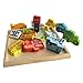 Portland Puzzle Co. - 3D Wooden Jigsaw Puzzle Set & Play Pieces with Wooden Assembly Tray - Planes, Trains & Automobiles Theme - Fun, Educational & Interactive