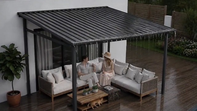 Kingdura 8x8 Wall Mounted Gazebo Review: Hardtop Lean-To Pergola with Galvanized Steel image 19