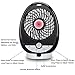 USB Personal Music Fan Bluetooth Speaker Air Fan - OLIISS 3 Speeds Rechargeable Dual Channel Stereo Speaker Support Bluetooth Connection & TF Card