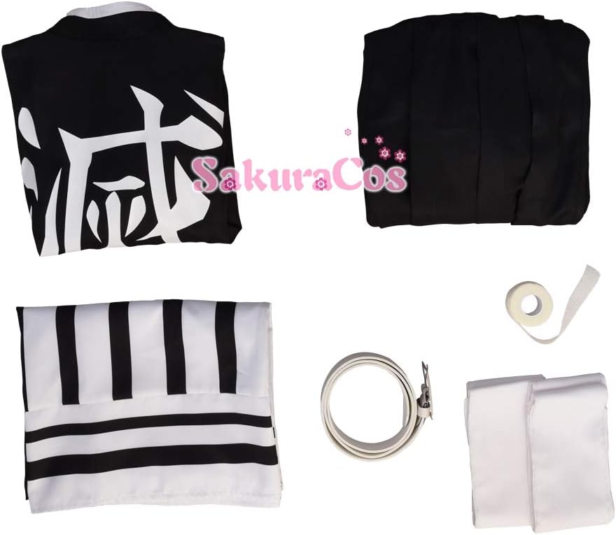 sakuracos 即納品 鬼滅の刃 伊黒小芭内 コスプレ衣装 いぐろおばない（女性M）