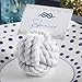 Kate Aspen Nautical Cotton Rope Place Card Holder, Wedding Decorations, Party Favor, Photo Holder, Pack of 6