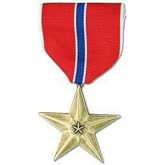 Bronze Star Medal - Full Size