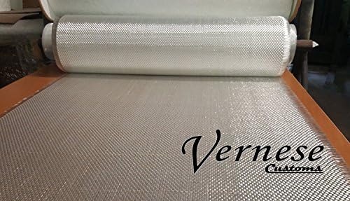 Fiberglass, 24 Oz. Woven Roving, 38" x 108" (3 Yards) 28.5 Sq.Ft.