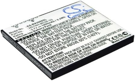 VINTRONS 1400mAh Replacement Battery For HP 35H00041-01, 360136-001
