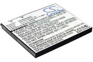 FYIOGXG Replacement Battery for iPAQ hx2755, iPAQ hx2790, iPAQ hx2795, iPAQ rx3000, iPAQ rx3100, iPAQ rx3115, iPAQ rx3400, iPAQ rx3410, iPAQ rx3415, iPAQ rx3417, iPAQ rx3700, iPAQ rx3710, iPAQ rx3715 1400mAh