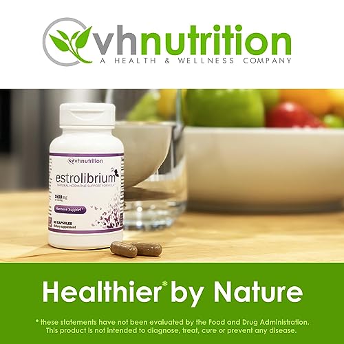 VH Nutrition ESTROLIBRIUM Menopause And Estrogen Support* Supplement