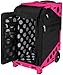 ZUCA Oxford Pro Artist Bag w/Frame & 5 Storage Pouches (Neon Pink)