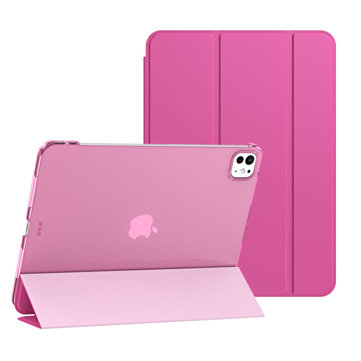Case for iPad Pro 11 Inch Relased (2018/2020/2021/2022) – Slim Magnetic Stand Cover with Auto Sleep/Wake (Pink)