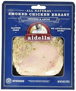 Image of Aidells, Chicken and Apple Lunch Meat, 6 oz