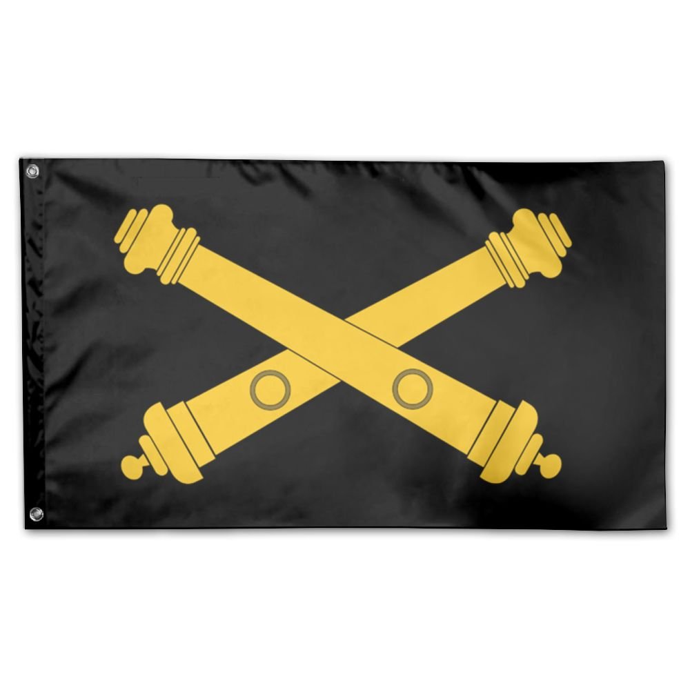 Amazon US Army Field Artillery Logo Garden Flag 3 X 5 Flag For 