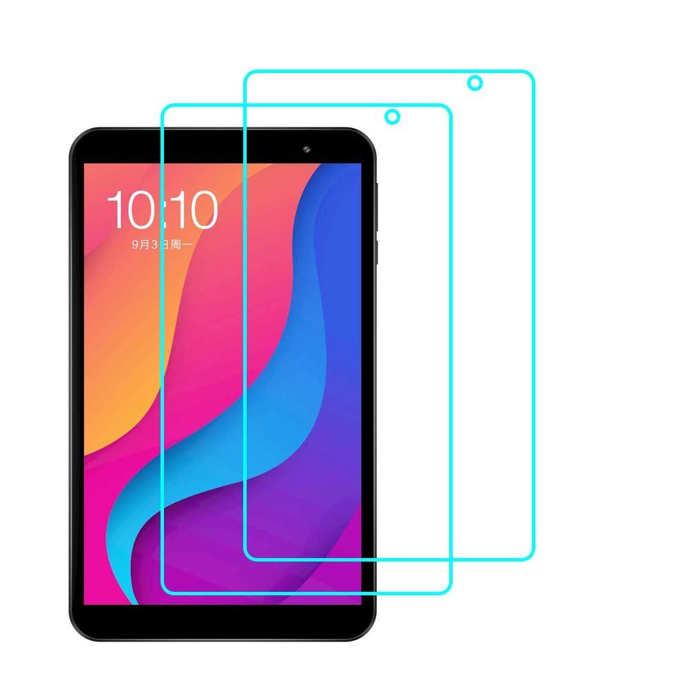 RLTech Screen Protector for Teclast P80H, 9H Tempered Glass [Anti-Scratching] [Anti-Fingerprint] [Bubble-Free] Screen Protector for Teclast P80H 8 inch, 2 PACK