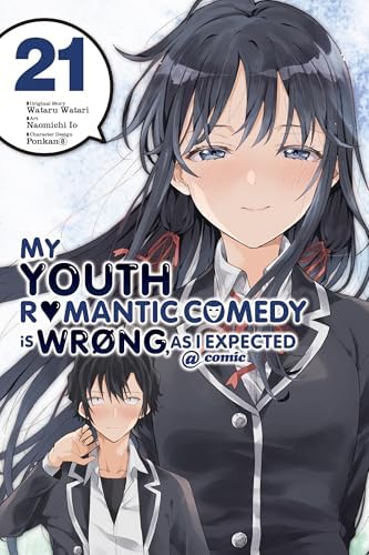 Amazon.com: My Youth Romantic Comedy Is Wrong, As I Expected