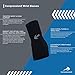 CompressionZ Compression Wrist Sleeves (Pair) - Wrist Support Brace Tennis, Bowling, Sports & Injury Recovery - Pain Relief Wraps for Arthritis, Sprains, Carpal Tunnel, Tendonitis