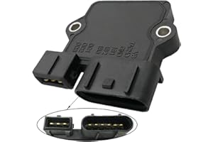 Automotive-leader J723T MD160535 LX604 Ignition Control Module Power TR Unit Ignitor for Montero Montero Sport 97-04 3.0L 3.5L, Diamante 92-95, Chrysler Plymouth LX729 LX607 MD152999 LX732 SH7375