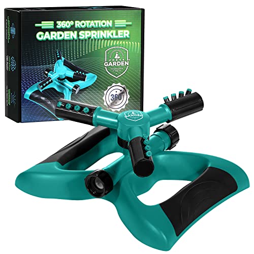 Joeys Garden 360 Rotating Sprinkler