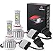 YITAMOTOR 9006 HB4 LED Headlight Bulb Low Beam LED Headlight Kit 80W 8000LM 6000K Super White Replace for Halogen or HID Bulbs Cree Chips