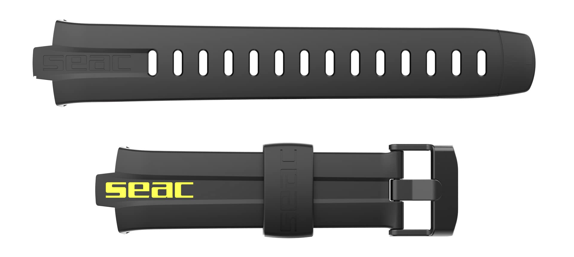 SEAC Apnea HR Replacement strap for freediving computers, buckle with High Resistance treatment