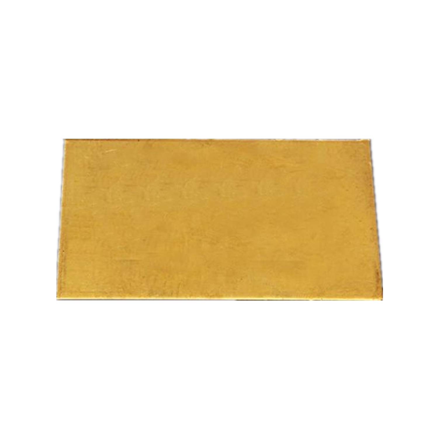EsportsMJJ 3mmx60mmx100mm Brass Sheet Plate Industry DIY Experiment Sheet
