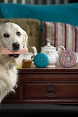 Petface Pink Wafer Latex Dog Toy Pack of 1 view 4