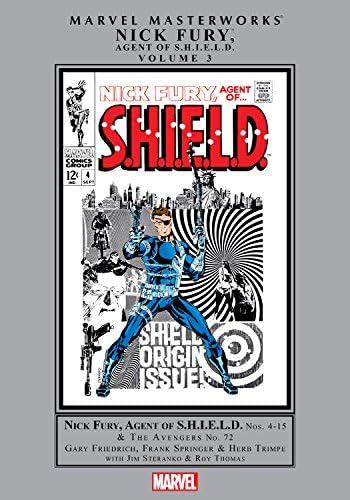 Amazon.com: S.H.I.E.L.D. By Steranko: The Complete Collection
