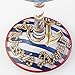 Designs by Lolita “Anchors Away” Hand-painted Artisan Wine Glass, 15 oz.