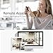 Jennov Wireless Security IP Camera, Wireless WiFi Security IP Camera HD 1080P Outdoor Indoor Night Vision CCTV Home Surveillance Pre-Installed 16G Micro-SD Card Motion Detection Remotely Access…