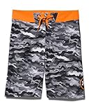 Under Armour Big Boys' UA Barrel Boardshorts