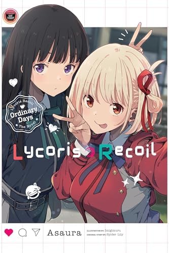 Amazon.com: Lycoris Recoil, Vol. 1 (manga) (Volume 1) (Lycoris