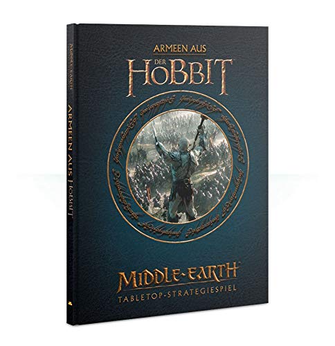 Games Workshop Armeen aus Der Hobbit (Deutsch) Middle Earth Armeebuch Herr der Ringe