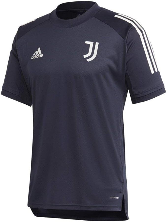Amazon.com : adidas 2020-2021 Juventus Training Football Soccer T-Shirt Jersey (Navy) : Clothing