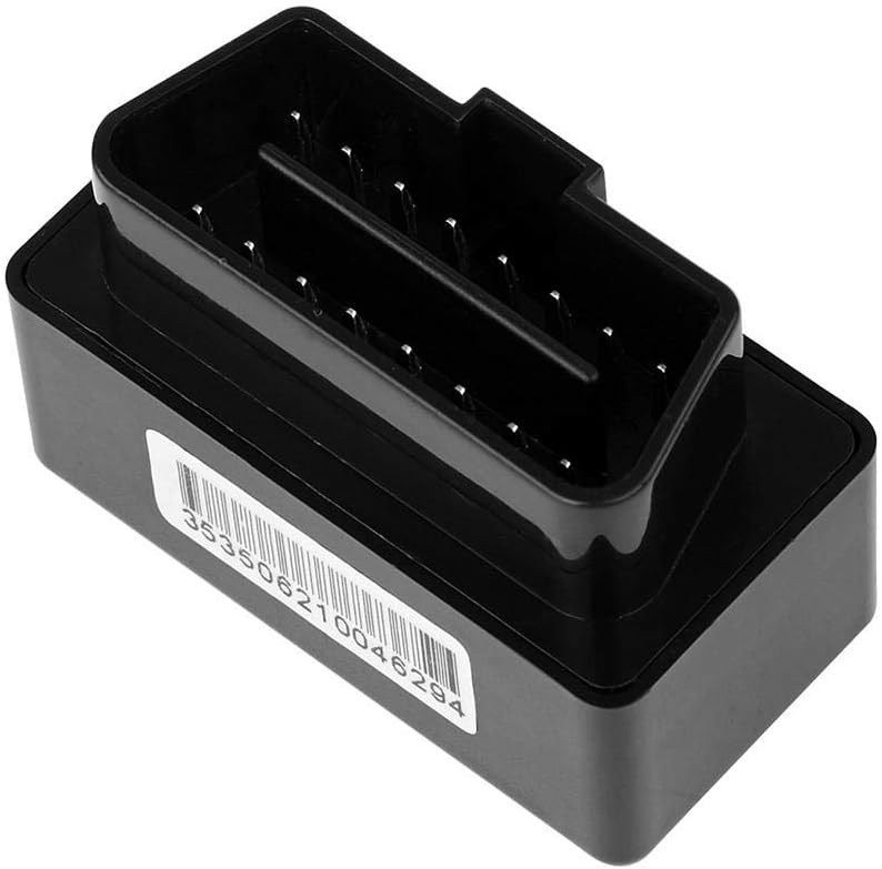 Car OBD Device for Tracking - Plug and Play Car Tracker OBD GPS Tracker Car OBD2 Tracker Real Time Locator with SOS Alarm Geo-Fence, Free App, Free Charging