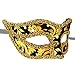 IETANG 12pcs Set Evening Prom Masquerade Masks Halloween Costumes Party Accessory