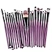 Clearance Deals Makeup Brush Set,Laimeng_world 2018 Professional Fashion 20pcs Make up Brushes Kits Cosmetic tools Kit Valentine Gift (E)