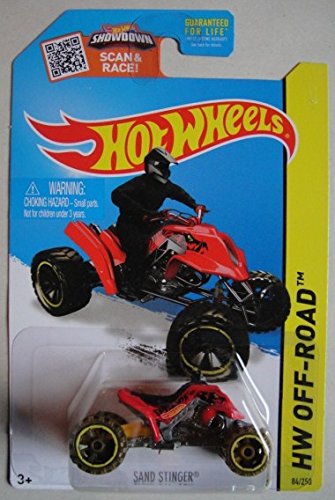 hot wheels four wheeler
