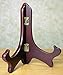 BANBERRY DESIGNS Mahogony Wooden Easels - Premium Quality Folding Display Stand - 7