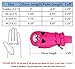 SimpliKids Children's Winter Waterproof Ski Mittens,Animal