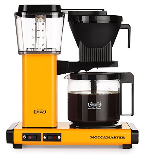 Moccamaster Filter Coffee Machine Kbg 741 Ao Uk Plug 1 25 Litre 1520 W Yellow Pepper Buy Online In Zambia At Zambia Desertcart Com Productid 60062762