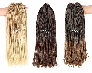 Buy Generic 18 Inch 1b Purple Ombre Kanekalon Braiding Hair