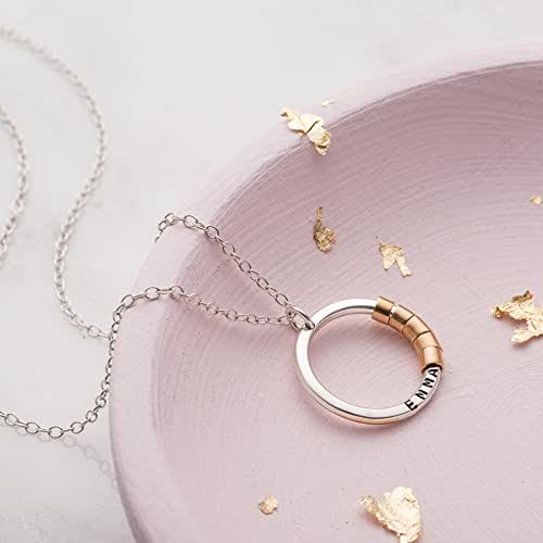 Amazon.com: Personalized Secret Names Necklace: Handmade