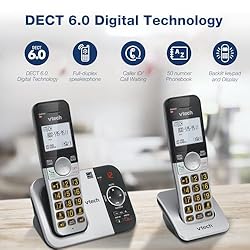 VTech 3-Handset Cordless Phone with Answering