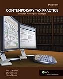 Contemporary TAx Practice Research, Planning Strategies, Everett, John O. and Nichols, Nancy, 0808023799