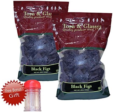Torn & Glasser Black Figs – 28oz (FREE Bonus Gift!) (2 Pack)