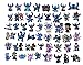 Disney's Lilo & Stitch Themed Decal Stickers Assorted Lot of 50 Pieces