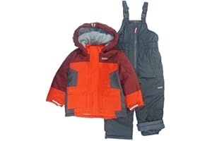 OshKosh B'Gosh Boys' Ski Jacket and Snowbib Snowsuit Set