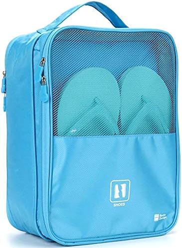 Unique Gadget Multi-Purpose Travel Shoe Bag Shoe Storage Pouch Footwear Storage Organizer Pouch Shoe Holder (2 Layer Bag) for Men and Women – TRSHOEBAGLTPK