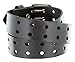Belts.com Metro Twin Roller Vintage One-Piece 100% Leather Jean Belt 1-1/2