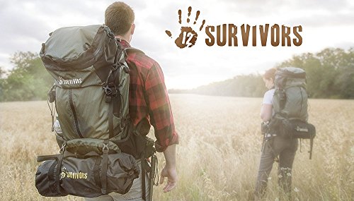 12 Survivors Windom 65 Hiking Backpack (Certified Refurbished)