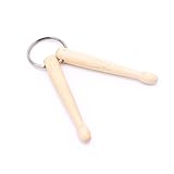 Jacos Sladay Wood Drumsticks Percussion Key Ring